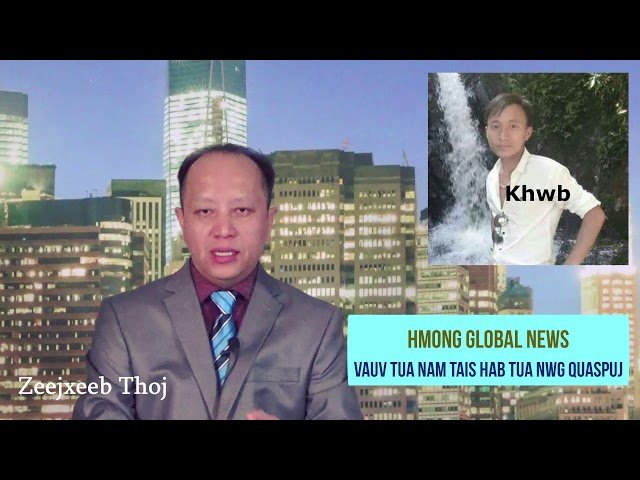 Xovxwm – Vauv Tua Namtais Thiab Nws Pojniam Tuag Ua Ke – Hmong News 18-2020