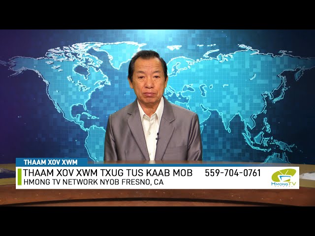 Xov Xwm Ntiaj Teb 4/20/20 Hmong News