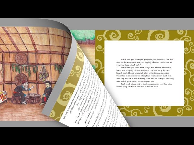 Lub Pov Haum (Hmong Version of The Magic Stone)