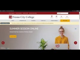 How to change language from English to Hmong for Fresnocity College