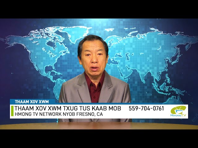 Xov Xwm Ntiaj Teb 4/27/20 Hmong News
