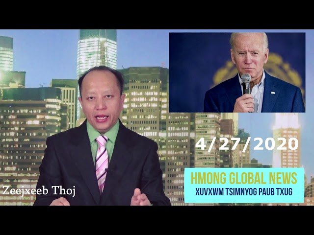 Xuvxwm Moob ( Hmong News ) 4/27/2020