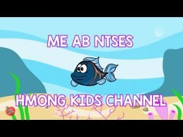 Baby Shark Hmong Kids Channel Me Ab Ntses