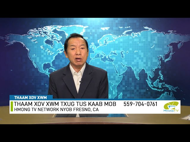 Xov Xwm Ntiaj Teb 4/30/20 Hmong News