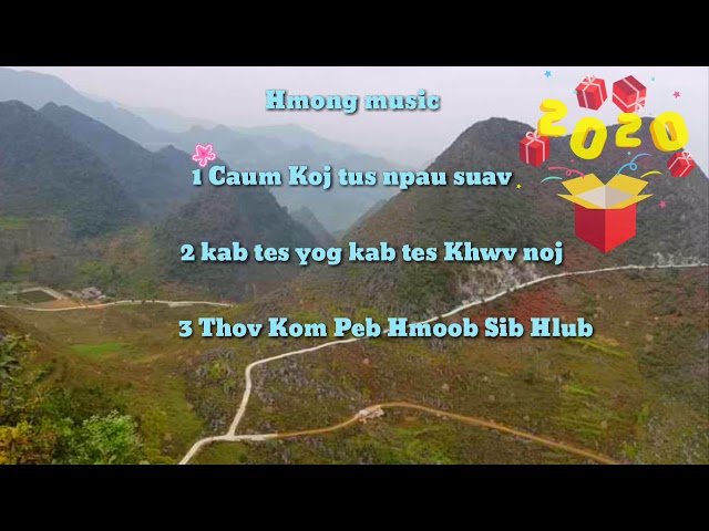 Nkauj Music 2020 hmong Remix thov kom peb tsoom hmoob hloov mus ua lub neej kom zoo