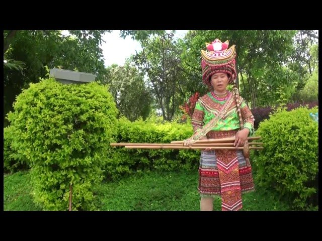 Poj Niam Hmoob Paj Tawg Tshuab Qeej Part 2