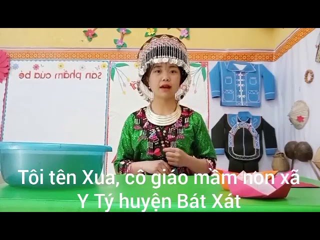 Cô Giáo Người Mông Gây Bão Cộng Đồng Mạng Với Video Dậy Trẻ Gấp Đồ Chơi Cực Hot
