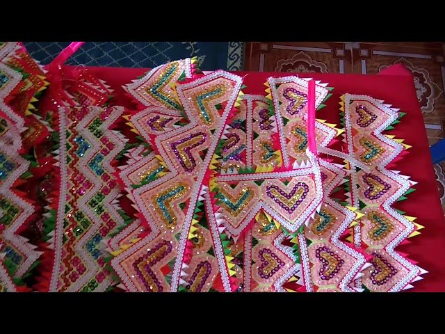 Hmong clothes Paj Ntaub cog ci