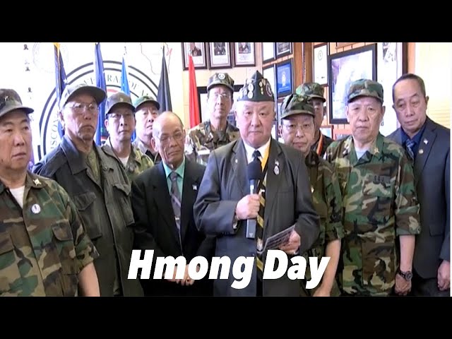 Hais txog teeb meem “Hmong Day” in America.