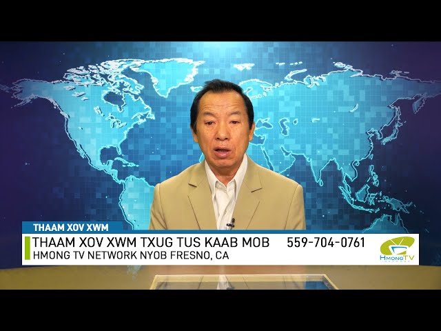 Xov Xwm Ntiaj Teb 5/4/20 Hmong News