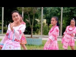 Kwv tij nug muag dhia qeej lom zem - Hmong alpine dance