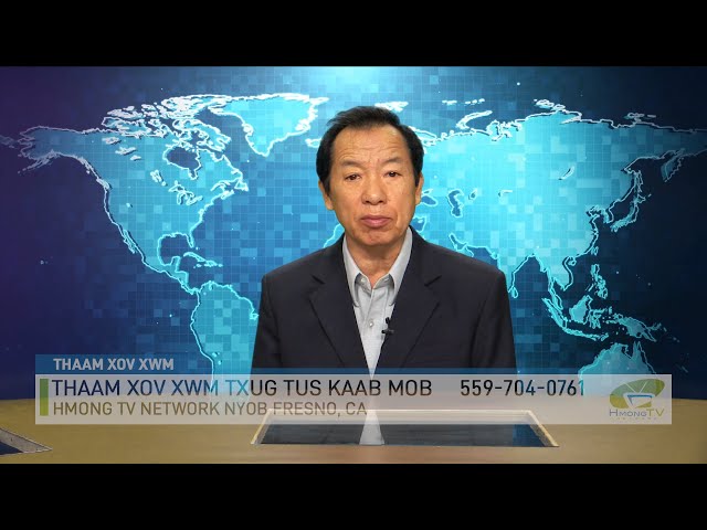 Xov Xwm Ntiaj Teb 5/7/20 Hmong News