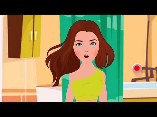 Ntxhais Hmoob coj zoo ( Hmong Cartoon )