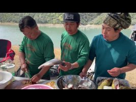 Hmong Sacramento fishing (nuv ntses ua noj 5/9/2020)