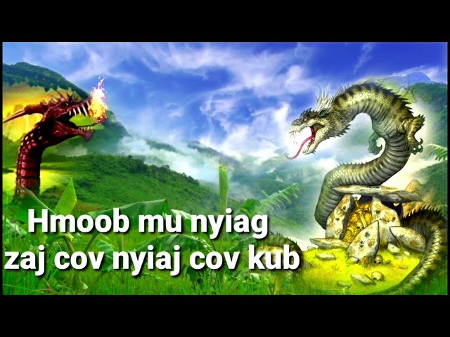 hmoob nyiag zaj cov nyiaj cov kub 13-5-2020
