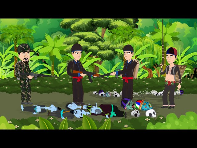 KHIAV TSOV ROG NYAB LAJ 1975  Hmong Cartoon Saib Tom Ntaj Neeb Yaj Channel