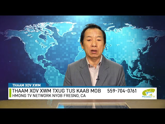 Xov Xwm Ntiaj Teb 5/13/20 Hmong News