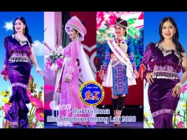 Mai Yia Moua Miss Amphone Hmong Lao 2020 - Tshav pob BK