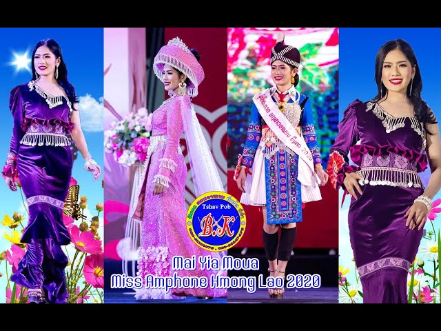 Mai Yia Moua Miss Amphone Hmong Lao 2020 – Tshav pob BK
