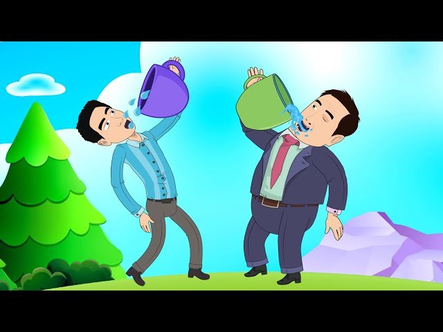 HAUS Zis Zoo Kab Mob Khaus Laus Nam Part 2 | HMONG Funny Cartoon