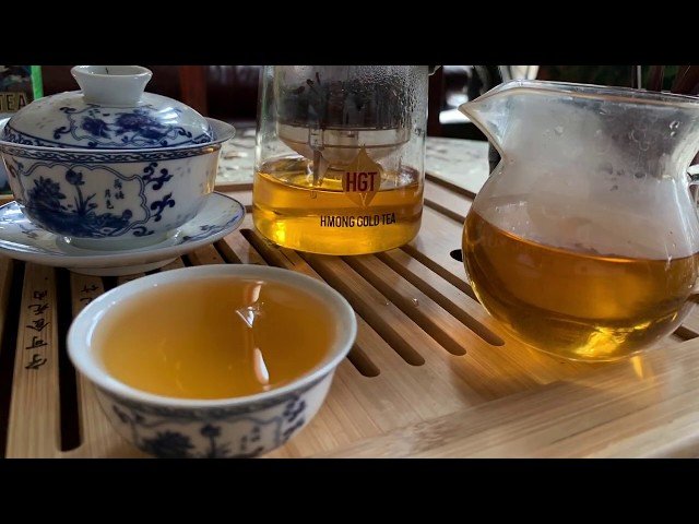 Hmong Gold Tea Song (Zaj Nkauj Ki Kub Hmoob)