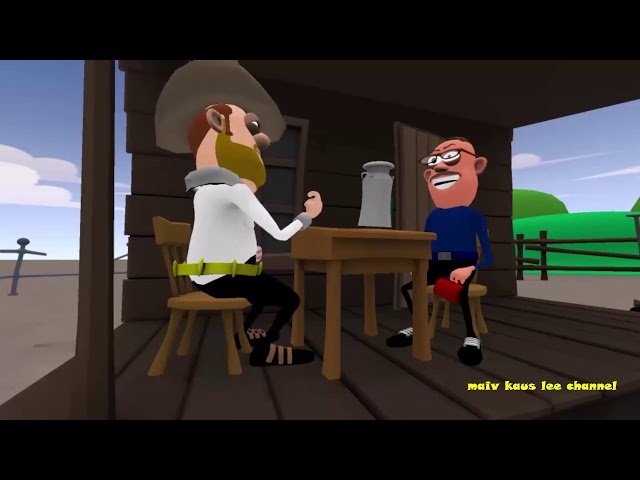 hmong funny cartoon xav tau tsnuaj tawv nruj lom zem heev