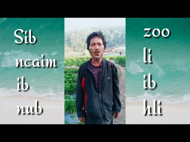 Sib ncaim ib nub zoo li ib hli ( Cover tshiab 2020 ) Hmong npab nauj official