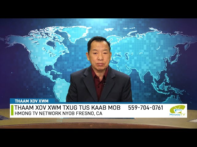 Xov Xwm Ntiaj Teb 5/20/20 Hmong News
