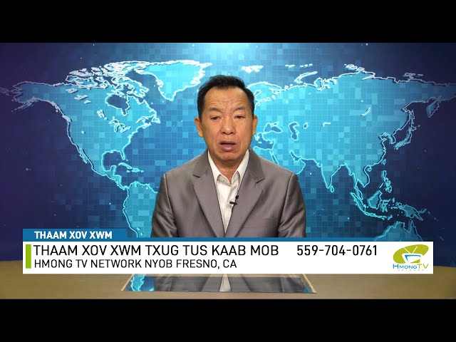 Xov Xwm Ntiaj Teb 5/22/20 Hmong News