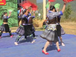 Hmong South tall dancer zoo heev(hmoob ngọc chiến new 2020)