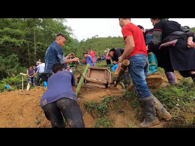 Nraug Hmoob Sapa Tuag | Funeral of Hmong | Hmoob Sapa – Part 1
