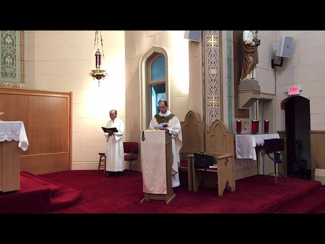 7th Sunday of Easter Mass at St. Vincent De Paul Hmong Catholic Parish