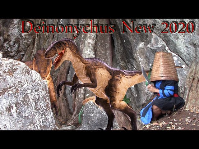 Deinonychus caum hluas nkauj Hmong new 2020