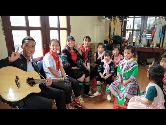 Cảm ơn Giê-su! (Tiếng H’mông và tiếng Anh) – Thank you Jesus