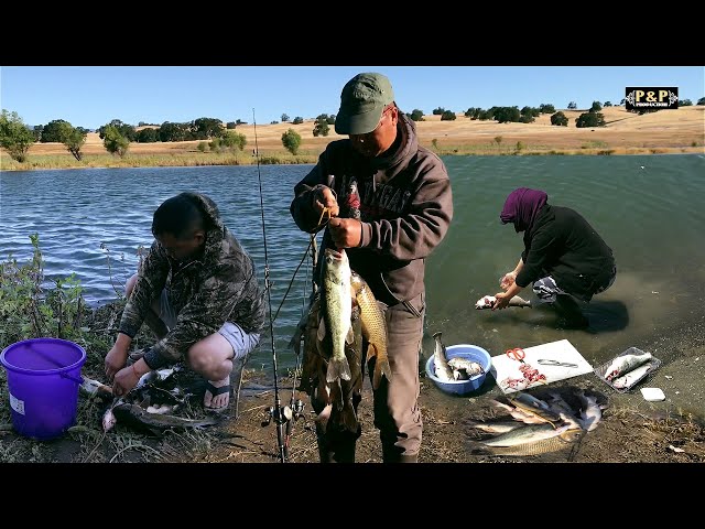 Hmong Black Butte Fishing For Big Catfish N’ Bass 5/29/2020