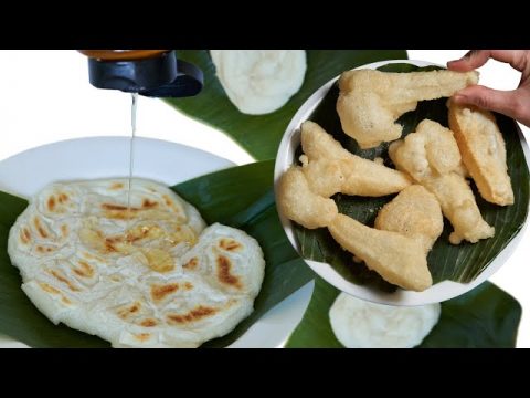 1 ingredient rice pancake, Hmong mochi | Tuav Ncuav Hmoob | by Everything Hmong