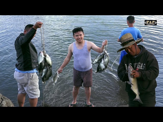 Hmong Stony Gorge Reservoir Fishing Crappie N’ Catfish 5/30/2020