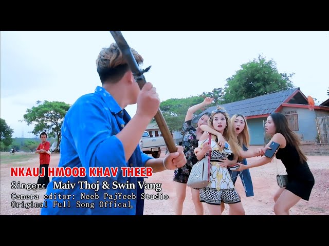 NKAUJ HMOOB KHAV THEEB (Maiv Thoj & Win Vang)Nkauj Tawm Tshiab