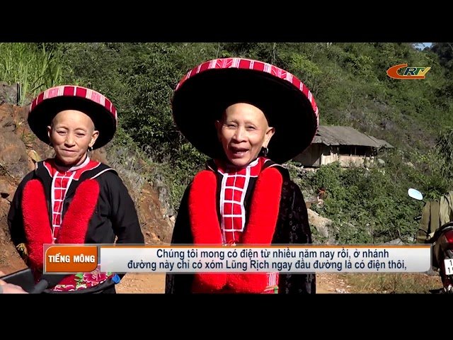 Truyền hình tiếng Mông ngày 01/6/2020 – Thời sự Cao Bằng