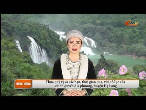 Truyền hình tiếng Mông ngày 12/6/2020 - Thời sự Cao Bằng