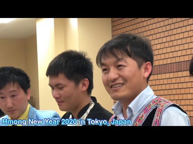 Hmong New Year 2020 in Tokyo, Japan