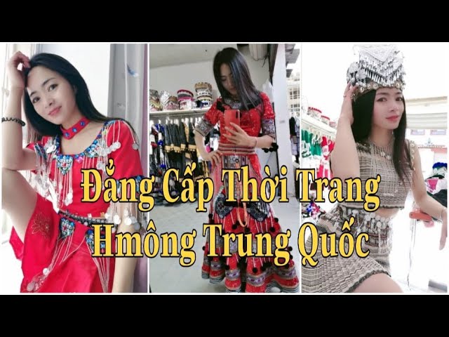 Váy áo HMÔNG cao cấp TRUNG QUỐC – HMOOB FASHION – Peb Hmoob Khaub Ncaws