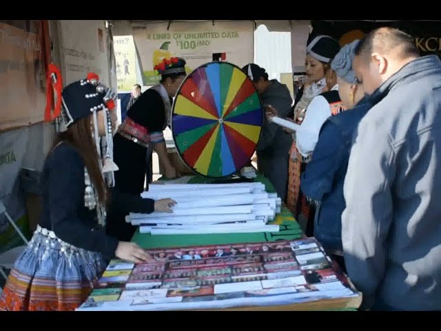 Hmong New Year 2018 at KBIF Booth