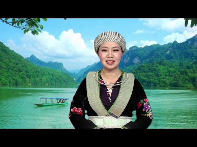 10-6 Chương trình truyền hình tiếng Mông. ”backantv.vn”