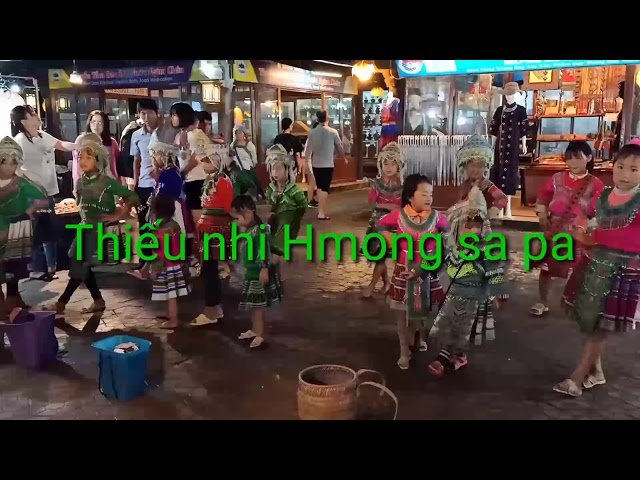 Thiếu nhi Hmong sa pa