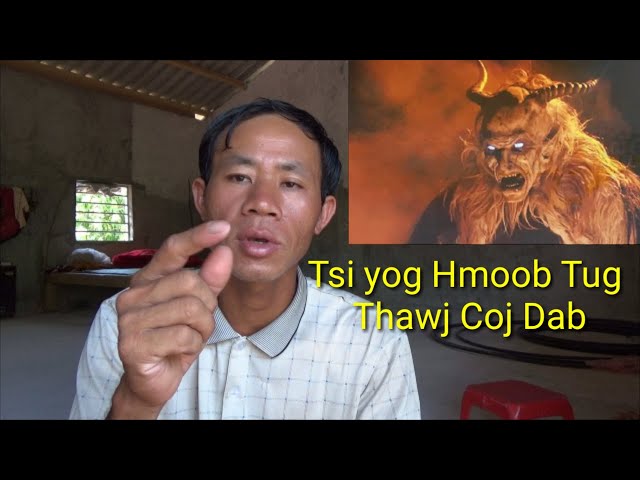 Hmoob Tus Thawj Coj Dab Puas Ncaj Nceeg Li Ib Tug Ntseeg (1) Tug Ntseeg Yog Tug Ncaj Nceeg