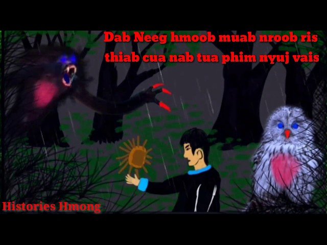 Dab Neeg hmoob muab nroob ris thiab cua nab tua phim nyuj vais. 28/6/2020