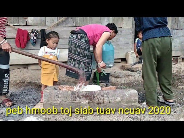 Peb hmoob toj siab tuav ncuav 2020