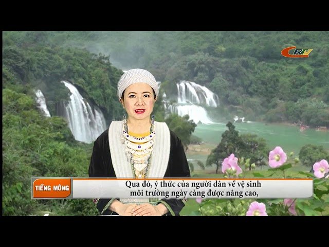 Truyền hình tiếng Mông ngày 29/6/2020 – Thời sự Cao Bằng