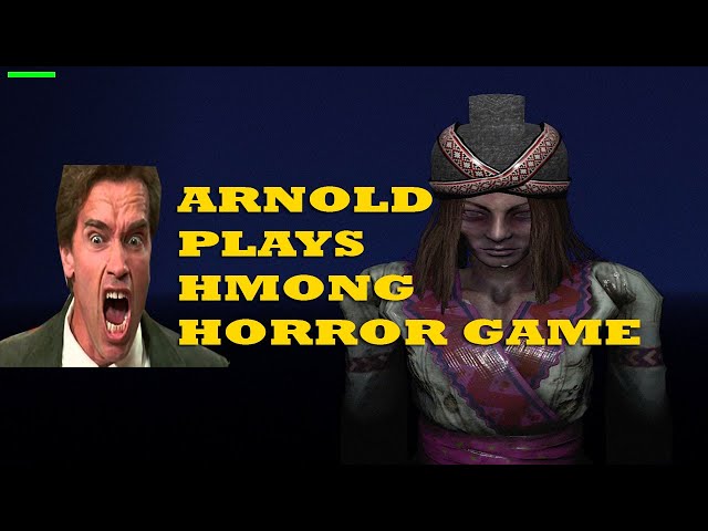 Arnold Plays Hmong Horror Game – A Drop of Your Blood Part 1